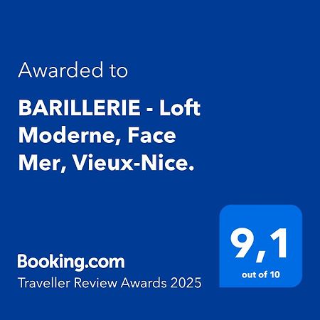 Barillerie - Loft Moderne, Face Mer, Vieux-Nice. Екстериор снимка