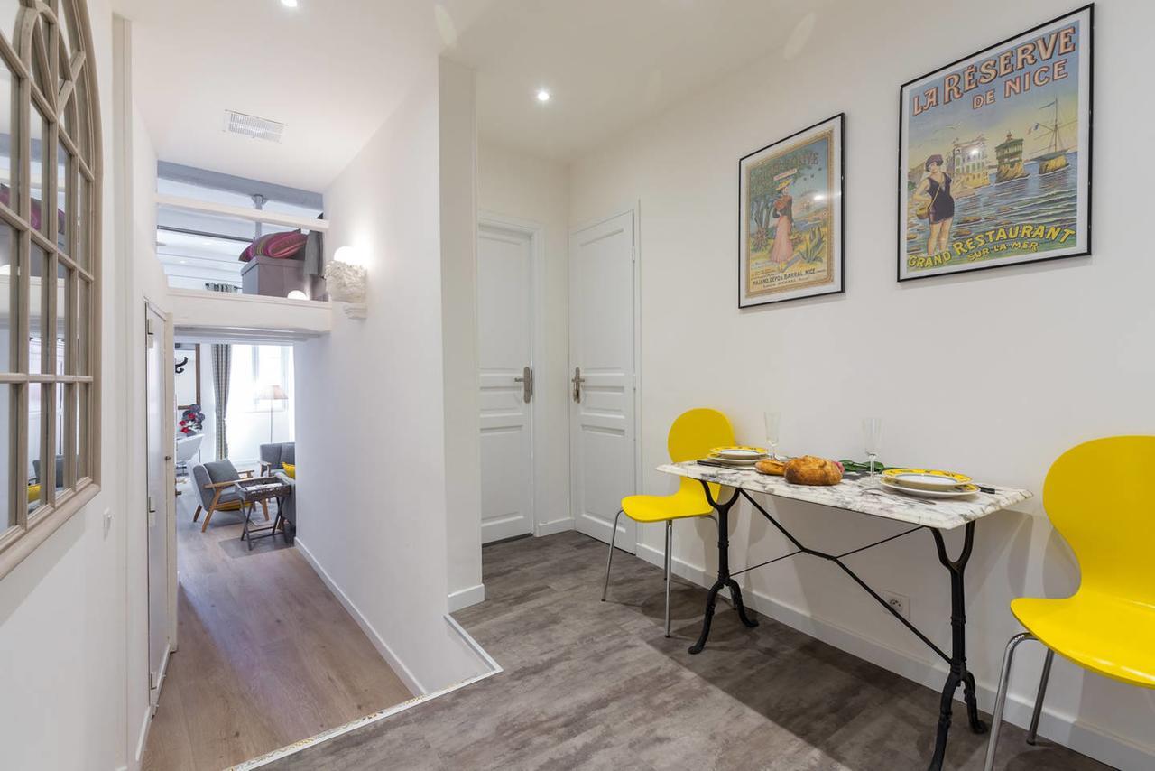 Barillerie - Loft Moderne, Face Mer, Vieux-Nice. Екстериор снимка