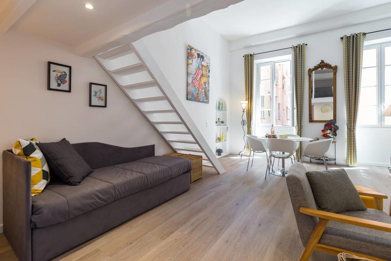 Barillerie - Loft Moderne, Face Mer, Vieux-Nice. Екстериор снимка