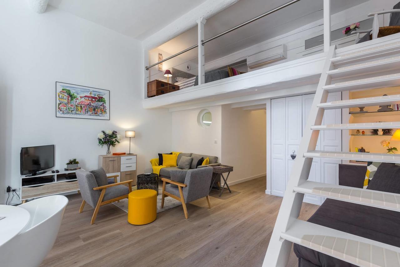 Barillerie - Loft Moderne, Face Mer, Vieux-Nice. Екстериор снимка