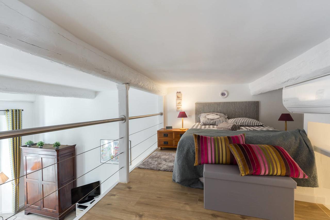 Barillerie - Loft Moderne, Face Mer, Vieux-Nice. Екстериор снимка